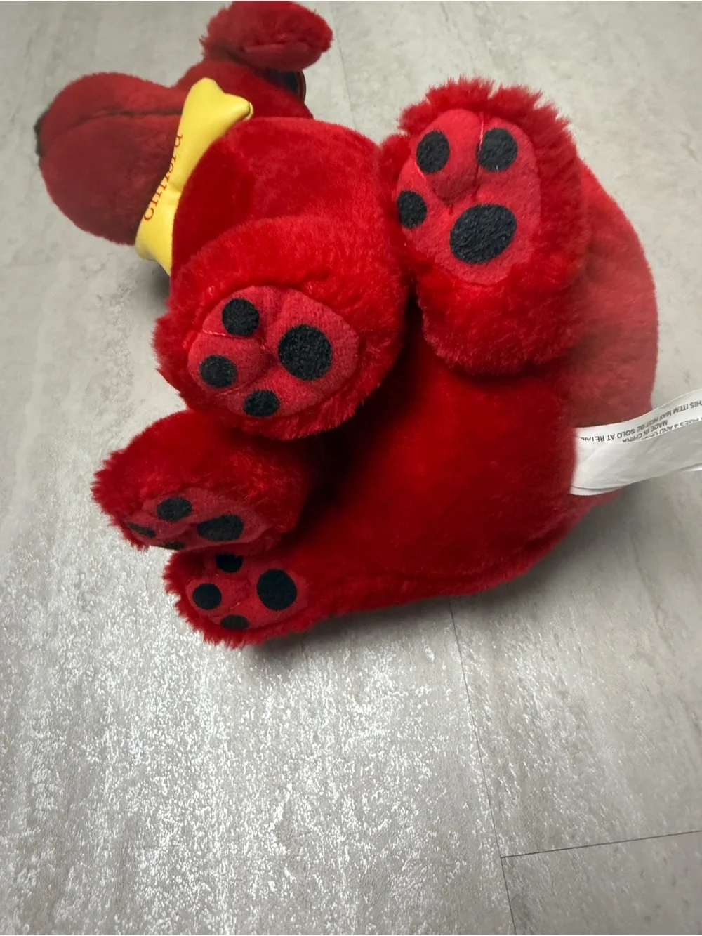 Vintage 2001 Clifford the Big Red Dog Plush stuffie